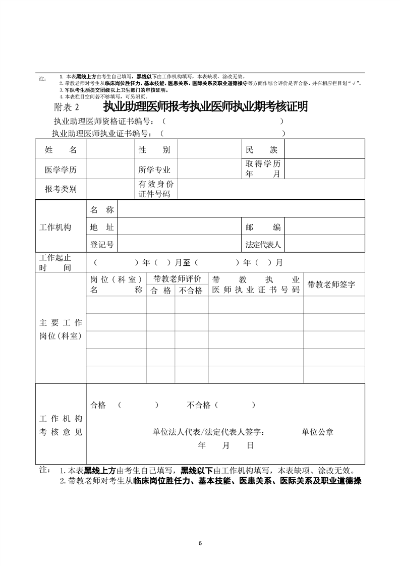 新疆昌吉市2019年医师资格考试现场审核相关通知