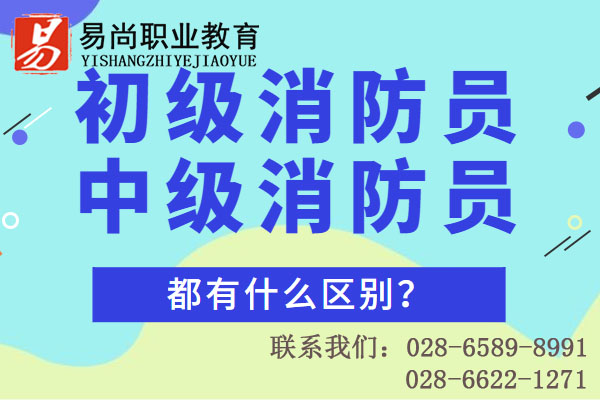 消防中控员中级和初级有什么区别